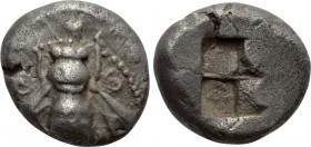 IONIA. Ephesos. Drachm (Circa 5th century BC).