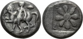 IONIA. Erythrai. Drachm (Circa 480-450 BC).