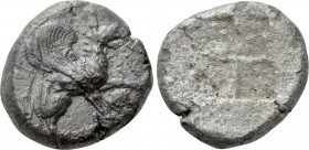 IONIA. Teos. Stater (Circa 510-500 BC).
