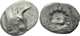 CARIA. Uncertain. Diobol(?) (Circa 5th century BC).