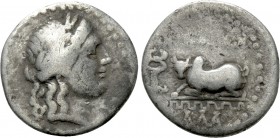 CARIA. Antioch ad Maeandrum. Drachm (Mid 2nd century BC). Ala-, magistrate.