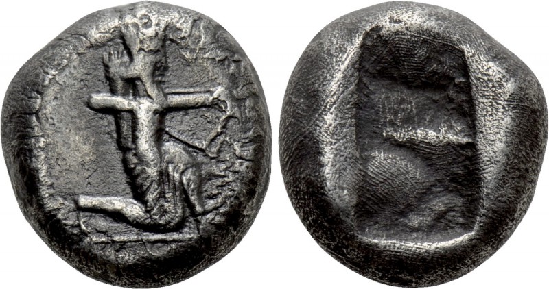 ACHAEMENID EMPIRE. Time of Darios I to Xerxes I (Circa 505-480 BC). Siglos. 

...