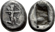 ACHAEMENID EMPIRE. Time of Darios I to Xerxes I (Circa 505-480 BC). Siglos.