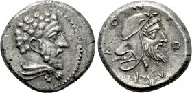 CILICIA. Soloi. Tiribazos (Satrap of Lydia, 388-380 BC). Stater.