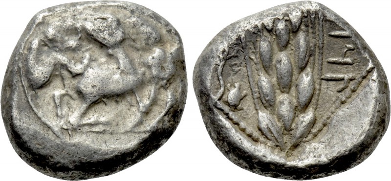 CILICIA. Tarsos. Stater (Circa 440-420 BC). 

Obv: Lion right, attacking bull ...