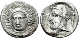 CILICIA. Tarsos. Tarkumuwa (Datames) (Satrap of Cilicia and Cappadocia, 384-361/0 BC). Fourrée Stater.
