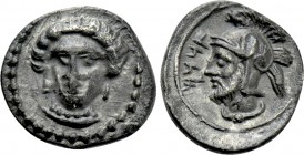 CILICIA. Tarsos. Tarkumuwa (Datames) (Satrap of Cilicia and Cappadocia, 384-361/0 BC). Hemiobol.