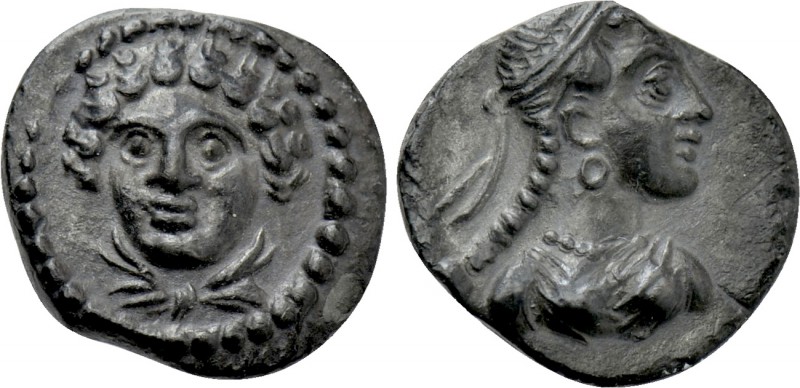CILICIA. Tarsos. Tarkumuwa (Datames) (Satrap of Cilicia and Cappadocia, 384-361/...