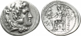 SELEUKID KINGDOM. Seleukos I Nikator (312-281 BC). Tetradrachm. Antigoneia or Seleukeia Pieria. In the name and types Alexander III 'the Great' of Mac...