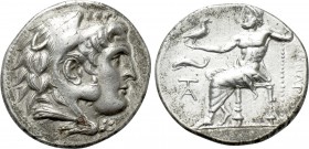SELEUKID KINGDOM. Seleukos III Soter (Keraunos) (225/4-222 BC). Tetradrachm. Uncertain mint, possibly Laodikeia. In the name and types Alexander III '...