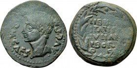 SPAIN. Ebora. Augustus (27 BC-14 AD). Ae As.