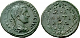 MOESIA INFERIOR. Callatis. Gordian III (238-244). Ae Pentassarion.