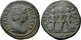 THRACE. Marcianopolis. Julia Domna (Augusta, 193-217). Ae.