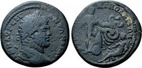 THRACE. Hadrianopolis. Caracalla (198-217). Ae.