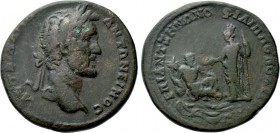 THRACE. Philippopolis. Antoninus Pius (138-161). Ae. M. Antonius Zeno, legatus Augusti pro praetore provinciae Thraciae.