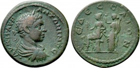MACEDON. Edessa. Elagabalus (218-222). Ae.