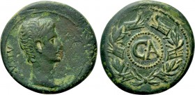 ASIA MINOR. Uncertain. Augustus (27 BC-14 AD). Ae "Dupondius".