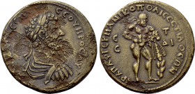 PAPHLAGONIA. Gangra-Germanicopolis. Septimius Severus (193-211). Ae. Dated 214 (208/9).