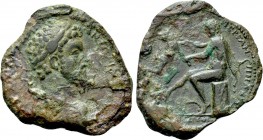 MYSIA. Pergamum(?). Septimius Severus (193-211). Ae Medallion(?).