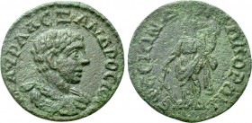IONIA. Ephesus. Severus Alexander (Caesar, 222). Ae.