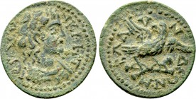 LYDIA. Blaundus. Pseudo-autonomous (Mid 3rd century). Ae.