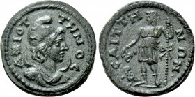 LYDIA. Saitta. Pseudo-autonomous. Time of Caracalla to Gallienus (198-268). Ae.