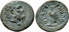 LYDIA. Thyatira. Pseudo-autonomous. Time of the Severans (193-235). Ae.