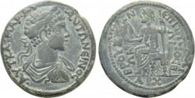 PHRYGIA. Bruzus. Caracalla (198-217). Ae. Uncertain archon.