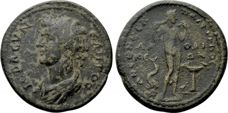 PHRYGIA. Laodicea ad Lycum. Pseudo-autonomous. Time of Antoninus Pius (138-161)....