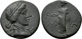LYCIAN LEAGUE. Masicytes (Late 1st century BC). Ae.