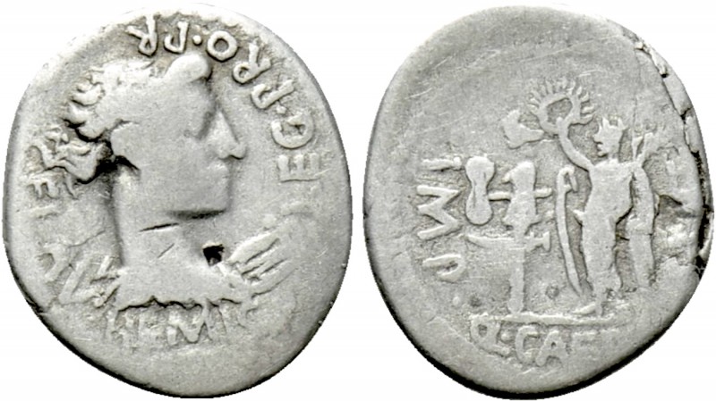 BRUTUS. Denarius (42 BC). Military mint traveling with Brutus in Lycia. 

Obv:...
