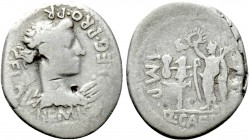 BRUTUS. Denarius (42 BC). Military mint traveling with Brutus in Lycia.
