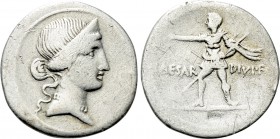 OCTAVIAN. Denarius (32-31 BC). Uncertain mint, possibly Rome.