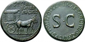 JULIA AUGUSTA (LIVIA) (Augusta, 14-29). Sestertius. Rome.