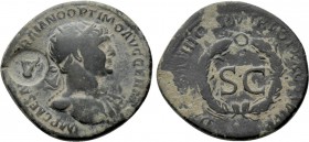 TRAJAN (98-117). Ae As. Rome. Struck for use in the east.