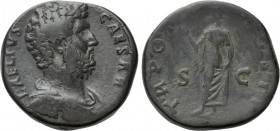 AELIUS (Caesar, 137-138). Sestertius. Rome.