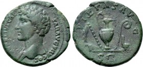 MARCUS AURELIUS (Caesar, 139-161). As or Dupondius. Rome.