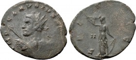 CLAUDIUS II GOTHICUS (268-270). Antoninianus. Siscia.