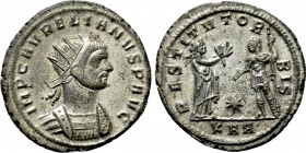 AURELIAN (270-275). Antoninianus. Serdica.