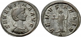 SEVERINA (Augusta, 270-275). Denarius. Rome.