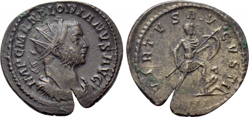FLORIAN (276). Antoninianus. Lugdunum. 

Obv: IMP C M AN FLORIANVS AVG. 
Radi...