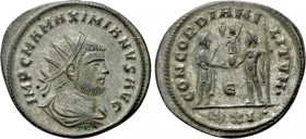 MAXIMIANUS HERCULIUS (First reign, 286-305). Antoninianus. Cyzicus.