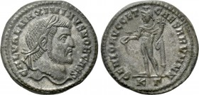 GALERIUS (Caesar, 293-305). Follis. Cyzicus.