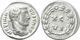 GALERIUS (Caesar, 293-305). Argenteus. Carthago.