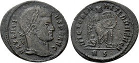 MAXENTIUS (307-312). Half Follis. Rome.