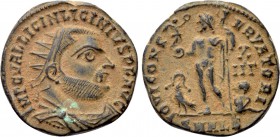 LICINIUS I (308-324). Follis. Alexandria.