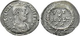 JULIAN II APOSTATA (360-363). Siliqua. Constantinople.