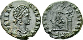 Aelia Flaccilla (Augusta, 379-386/8). Ae. Heraclea.