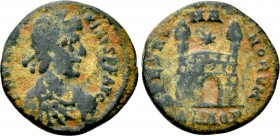 MAGNUS MAXIMUS (383-388). Ae. Aquileia.
