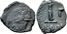 CONSTANS II (641-668). Decanummium. Constantinople. Uncertain RY.
